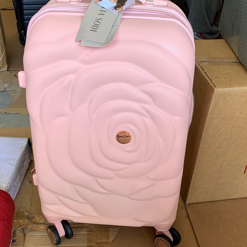 Thalia Sodi Pink Travel Bag